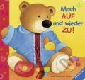 Kniha: Mach auf und wieder zu! (Sandra Grimm). Ravensburger, 2015