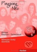 Kniha: Pingpong neu 1: Glossar Deutsch-Tschechisch (Gabriele Kopp). Hueber, 2013
