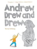 Kniha: Andrew Drew and Drew (Barney Saltzberg). ABRAMS, 2012
