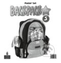 Kniha: BackPack Gold New Edition 5 Posters (Diane Pinkley). Pearson, 2010
