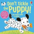 Kniha: Don´t Tickle the Puppy! (Sam Taplin). Usborne, 2025