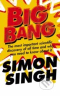 Kniha: Big Bang (Simon Singh). HarperPerennial, 2005