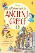 Kniha: Visitor Guide Anciant Greece (Lesley Sims). Usborne, 2014