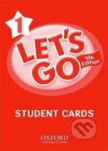 Kniha: Let´s Go 1 Student Cards (4th) (Ritsuko Nakata). Oxford University Press, 2011