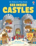 Kniha: See Inside Castles (Katie Daynes)