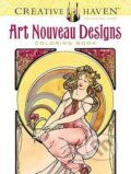 Kniha: Creative Haven Art Nouveau Designs Coloring Book (Alfons Mucha). , 2005
