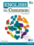 Kniha: English in Common 6B Split: Student Book with ActiveBook and Workbook (Victoria Maria Saumell). Pearson, 2012