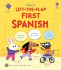 Kniha: Lift-the-flap First Spanish (Alice Beecham). Usborne, 2025