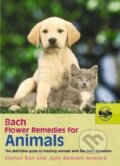 Kniha: Bach Flower Remedies For Animals (Judy Howard). Ebury Publishing, 2005