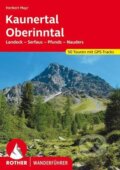 Kniha: Kaunertal - Oberinntal (Herbert Mayr). Bergverlag Rother, 2021
