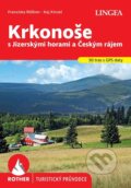Kniha: Krkonoše (Franziska Rößner a Kaj Kinzel). Lingea, 2025