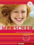 Kniha: Menschen A1. Berufstrainer mit Audios online: Deutsch als Fremdsprache (Sabine Schlüter). Hueber, 2023