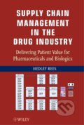Kniha: Pharma Supply Chain (Rees). John Wiley & Sons, 2011