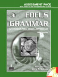Kniha: Focus on Grammar 3, Assessment Pack (Marjorie Fuchs). Pearson, 2006