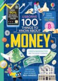 Kniha: 100 Things to Know About Money (Alice James). Usborne, 2025