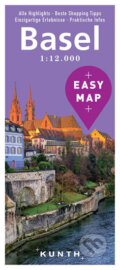 Kniha: Basel Easy Map (Marco Polo). Marco Polo, 2017