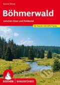Kniha: WF 81 Böhmerwald - Rother (Gunnar Strunz). Rocher