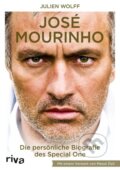 Kniha: José Mourinho (Julien Wolff). riva Verlag, 2016