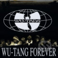 Hudobné CD: Wu-Tang Clan:  Wu-Tang Forever LP (SONY - International)