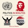 Kniha: Politics in Minutes (Marcus Weeks). Quercus, 2015