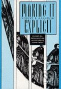 Kniha: Making It Explicit (Robert B. Brandom). Harvard University Press, 1998