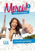 Kniha: Merci! 1/A1: CD audio collectif (Adrien Payet). Cle International, 2016