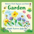 Kniha: Usborne First Jigsaws And Book: Garden (Matthew Oldham). Usborne, 2022