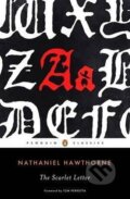 Kniha: The Scarlet Letter (Nathaniel Hawthorne)