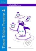 Kniha: Times Tables Practice 2 (Ann Montague-Smith). Schofield & Sims, 2016