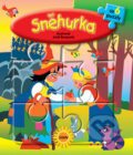 Kniha: 6x puzzle Sněhurka (Jordi Busquets). SUN, 2007