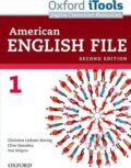 Kniha: American English File 1 iTools (2nd) (Christina Latham-Koenig). Oxford University Press, 2013