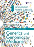 Kniha: Genetics and Genomics in Medicine (Anneke Lucassen a Tom Strachan). Taylor and Francis, 2022