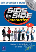 Kniha: Side by Side Interactive 1, with Civics/Lifeskills (2 CD-ROMs) (J. Steven Molinsky). Pearson, 2002