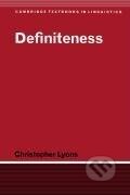 Kniha: Definiteness (Christopher Lyons). Cambridge University Press, 2003