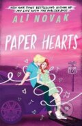 Kniha: Paper Hearts (Ali Novak). Sourcebooks, 2025