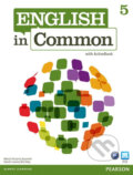 Kniha: English in Common 5 with ActiveBook (Victoria Maria Saumell). Pearson, 2012