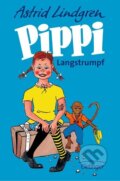 Kniha: Pippi Langstrumpf (Astrid Lindgren). Oetinger, 1962