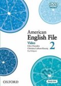 Kniha: American English File 2 DVD (Clive Oxenden a Christina Latham-Koenig). Oxford University Press, 2008