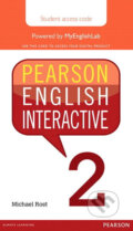 Kniha: Pearson English Interactive 2 (Access Code Card) (Michael Rost). Pearson