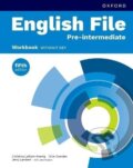 Kniha: English File Fifth Edition Pre-Intermediate Workbook without Answer Key (Clive Oxenden a Christina Latham-Koenig)