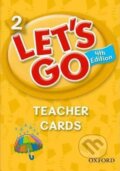 Kniha: Let´s Go 2 Teacher Cards (4th) (Ritsuko Nakata). Oxford University Press, 2011