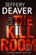Kniha: The Kill Room (Jeffery Deaver)