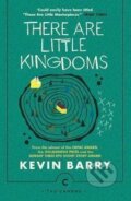 Kniha: There Are Little Kingdoms (Kevin Barry). Canongate Books, 2017
