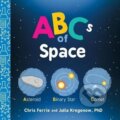 Kniha: ABCs of Space (Chris Ferrie). Sourcebooks, 2018