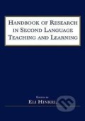 Kniha: Handbook of Research in Second Language Teaching and Learning (Eli Hinkel). Routledge, 2021