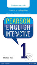 Kniha: Pearson English Interactive 1 (Access Code Card) (Michael Rost). Pearson