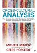Kniha: Cross-Cultural Analysis (Michael Minkov). Sage Publications, 2012