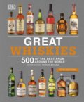 Great Whiskies, Dorling Kindersley, 2018
