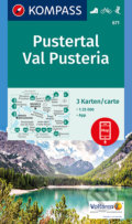 Pustertal – Val Pusteria (Kompass). Kompass, 2018