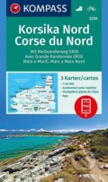Korsika Nord / Corse du Nord, Kompass, 2018